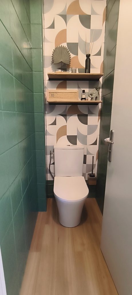 Chantier rénovation WC - Melting Pot