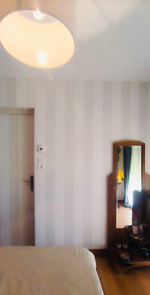 Papier rayé - Melting Pot peinture